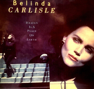 BELINDA CARLISLE - HEAVEN IS A PLACE ON EARTH - 12" VINYL RECORD - 80S 90S DJ