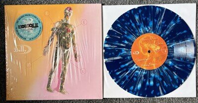 Belly Army of Clay RSD 10" Blue Splatter Vinyl Tanya Donelly Dove