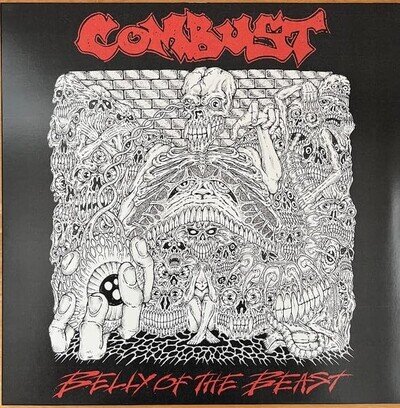 Combust Belly of the Beast (Vinyl) (US IMPORT)