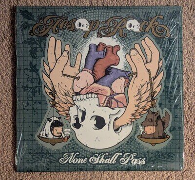 AESOP ROCK NONE SHALL PASS 2LP VINYL