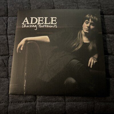 Adele - Chasing Pavements - Vinyl Record 7” first pressing