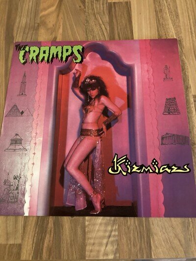 The Cramps Kizmiaz France 1986 12" Vinyl Record