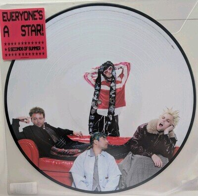 5 Seconds of Summer - Everyone’s A Star! Picture Disc. New
