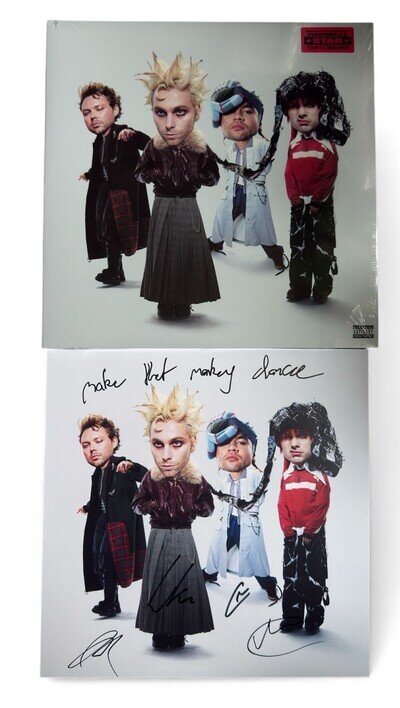 5 Seconds of Summer 5sos Everyone’s A Star Vinyl LP + SIGNED Insert IN HAND