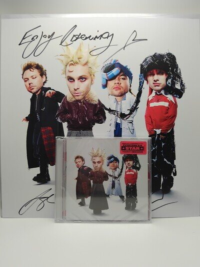 5 Seconds of Summer 5sos Everyone’s A Star Vinyl LP + SIGNED INSERT+ CD