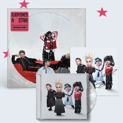 5 Seconds of Summer - Everyone’s A Star - Picture Disc & CD + Signed Card