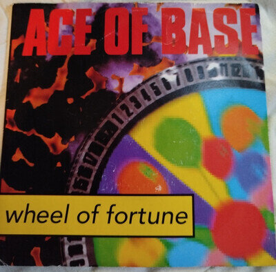 Ace of Base - Wheel of Fortune - 7" Vinyl