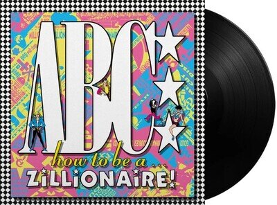 ABC How To Be A Zillionaire LP Album vinyl record 180g remastered 2025 reissue