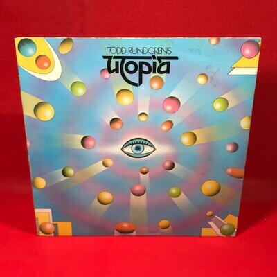 Todd Rundgren's Utopia 1974 USA vinyl LP Rundgren original Theme Freak Parade