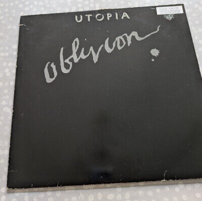 Utopia (Todd Rundgren) Vinyl LP - Oblivion Epic WEA 250 685-1