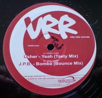 Usher / JPB - Vibe Rate Vol. 1 (12", Unofficial) (Very Good (VG)) - 3883817863