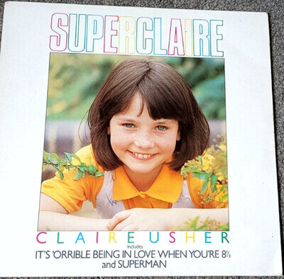 Claire Usher Super Claire Vinyl LP