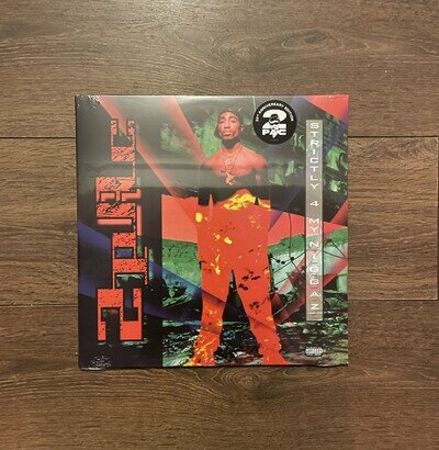 2Pac - Strictly 4 My N.I.G.G.A.Z. Vinyl LP Album