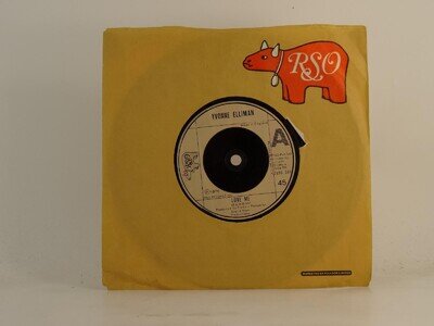 YVONNE ELLIMAN LOVE ME (1) (78) 2 Track 7" Single including Company Sleeve RSO