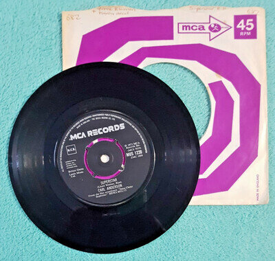 Carl Anderson / Yvonne Elliman – Superstar / I Don't Know How To Love Him. 7"