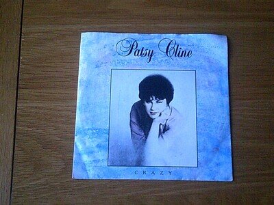 Patsy Cline P/S 45 Crazy