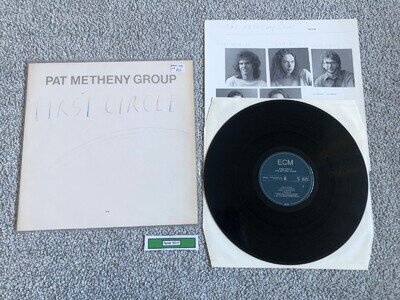 Pat Metheny Group - First Circle - 23£ Vinyl - 823 342-1 - Near Mint Condition