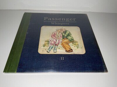 PASSENGER WHISPERS 11 VINYL *SEE DESCRIPTION*. NEW. SEALED