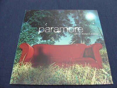 Paramore All We Know Is Falling Hot Topic Limited Edition Colored Vinyl RARE