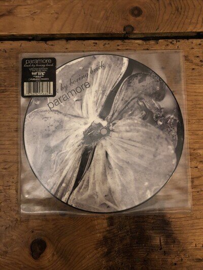 Paramore Brick By Boring Brick Vinyl - Hot Topic Exclusive Picture Disc