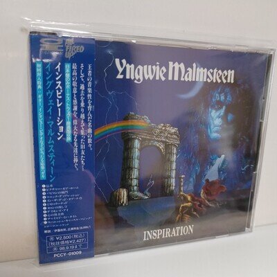 Yngwie Malmsteen Inspiration Domestic Version With Obi