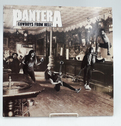 Vintage Patera Cowboys From Hell 12" Vinyl Atlantic Recording 1990 LC0120 33RPM