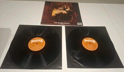 PANTERA Far Beyond Driven 2-LP COLLECTOR'S EDITION Gatefold Vinyl 1994 RARE Ex