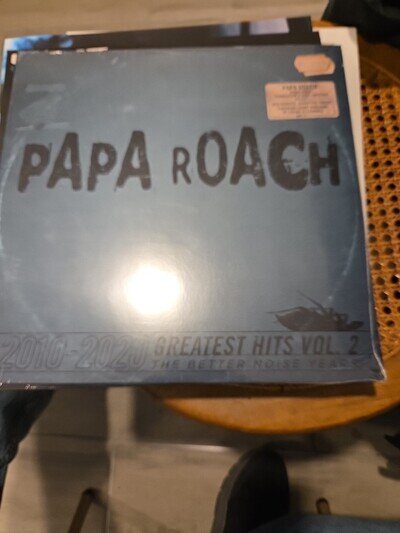 Papa Roach 2010-2020 Greatest Hits Vol.2 The Better Noise YearsTranslucent Vinyl