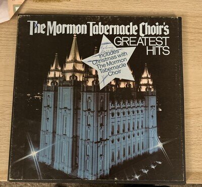 Mormon Tabernacle Choir - Greatest Hits + Christmas - LP Box Set - 3P-6240 - VG