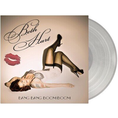 Beth Hart Bang Bang Boom Boom (LP 140 Gr.Transparent) (Vinyl)