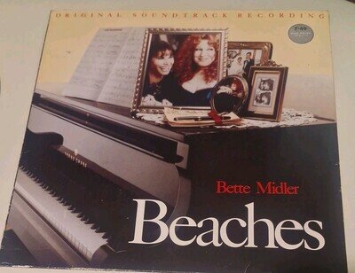 Bette Midler - Beaches - OST Vinyl LP