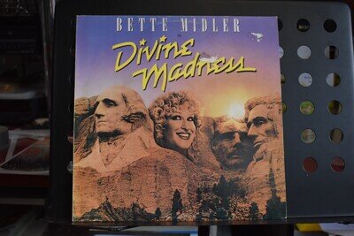 BETTE MIDLER collectable vinyl album