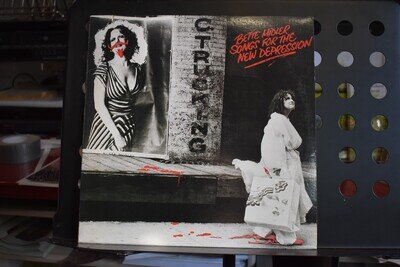 BETTE MIDLER collectable vinyl album