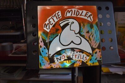 BETTE MIDLER collectable vinyl album