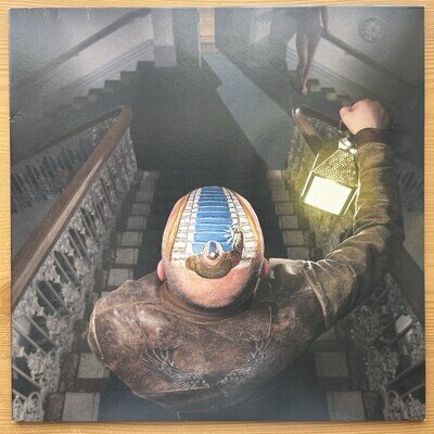 Rival Sons Pressure & Time Ltd Silver Vinyl LP. 2019. Earache. EU.