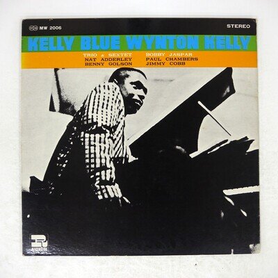 WYNTON KELLY KELLY BLUE RIVERSIDE MW2006 Japan VINYL LP