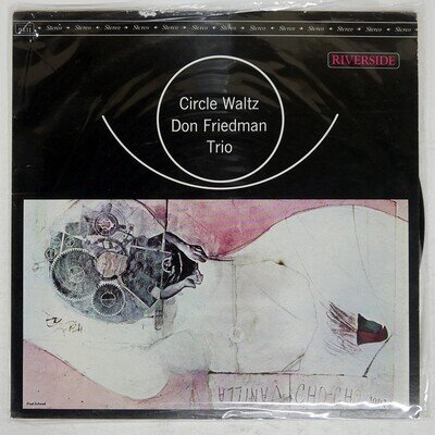 DON FRIEDMAN CIRCLE WALTZ RIVERSIDE VIJ110 Japan VINYL LP