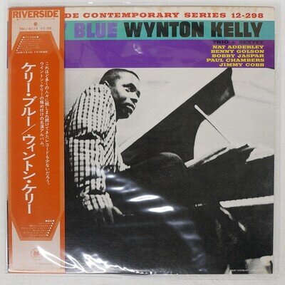 WYNTON KELLY KELLY BLUE RIVERSIDE SMJ6114 Japan VINYL LP