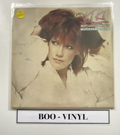 Kiki Dee Perfect Timing LP Album Vinyl Record A1/B1 Pop 80's EX / EX Condition