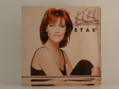 KIKI DEE STAR (85) 2 Track 7" Single including Picture Sleeve ARIOLA RECORDS