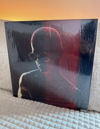 Kid Cudi Insano Limited Edition Colored Vinyl 12" Album Sealed- Red-2LP