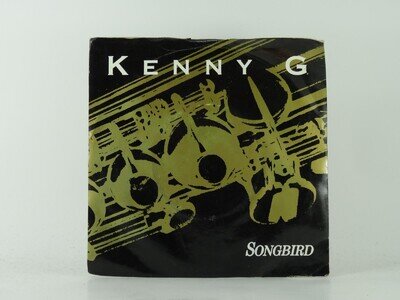 KENNY G SONGBIRD (8) 2 Track 7" Single including Picture Sleeve ARISTA RECORDS