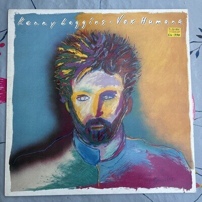 Kenny Loggins Vox Humana Vinyl LP Record Album CBS 26221 1985