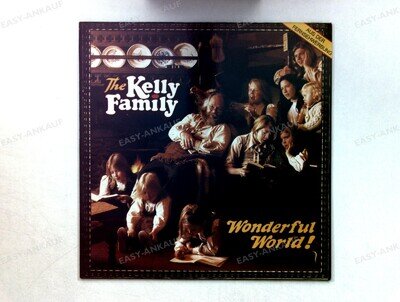 The Kelly Family - Wonderful World! GER LP 1989 '*