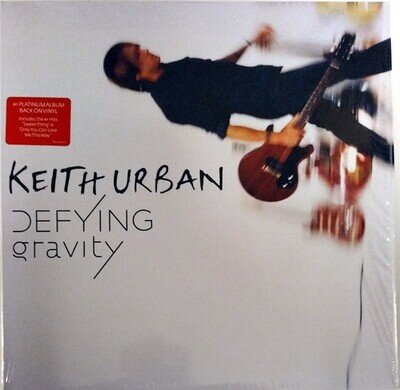 Keith Urban – Defying Gravity (LP) (M/M) (Sld)