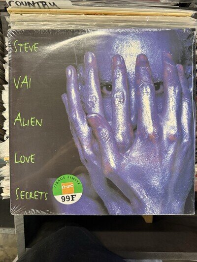 Steve Vai (Alien Love Secrets) Original 1995 Europe Pressing Sealed