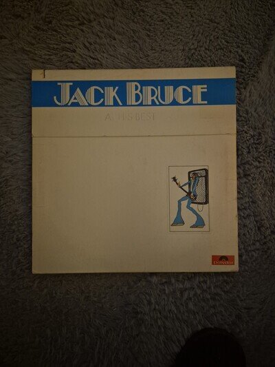 Jack Bruce - At His Best - Double Vinyl LP PD 3505 First Press Excellent