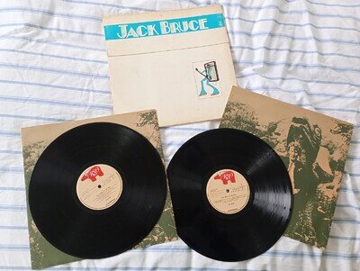 JACK BRUCE AT HIS BEST 2 X 12" LP SET 1969-71 - RSO RECORDS