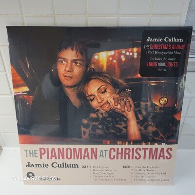 Jamie Cullum - The Pianoman At Christmas. New Sealed Vinyl Album