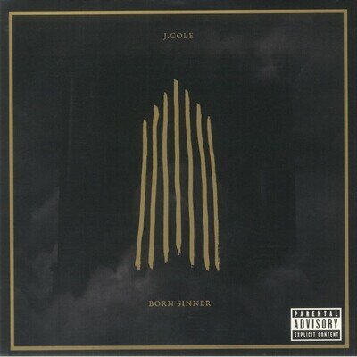 COLE, J - Born Sinner - Vinyl (limited red vinyl 2xLP)